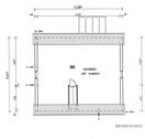Grundriss Dachboden - 
