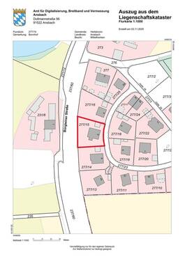 Lageplan - 