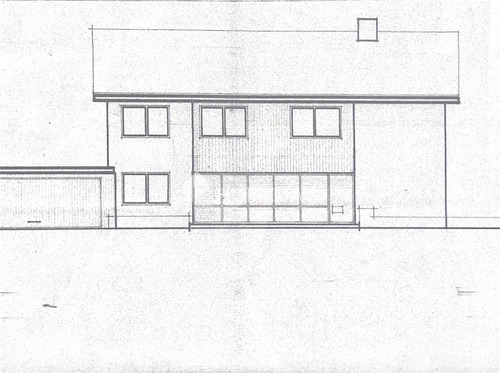 Visualisierung Bebauung - 