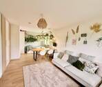 Großzügiges Wohn- und Esszimmer - 