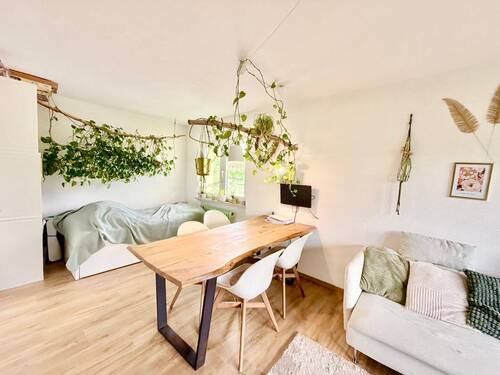 Großzügiges Wohn- und Esszimmer - 