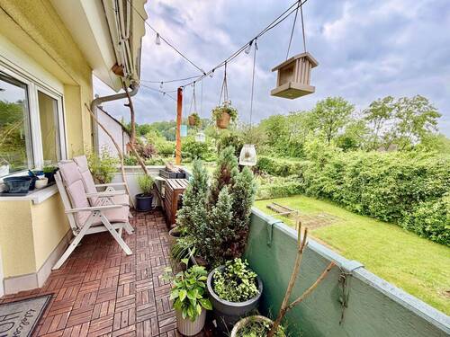 Charmanter West-Balkon - 