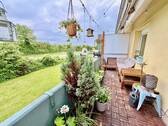 Charmanter West-Balkon - 