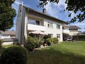 Gartenansicht - 1 Zimmer Mehrfamilienhaus, Wohnhaus in Detmold / Loßbruch