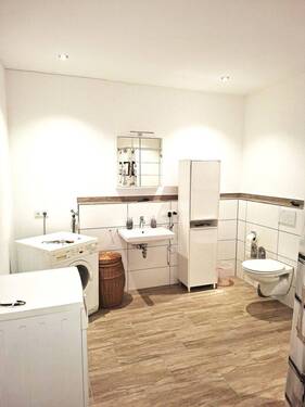 Badezimmer.JPG - Etagenwohnung mit 51,00 m&sup2; in Bidingen zur Miete