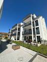 Ansicht Haus 1 Rückseite - Wohnen am Stadtgarten - exklusive 2 Zimmer Wohnung - barrierefrei - KfW 55