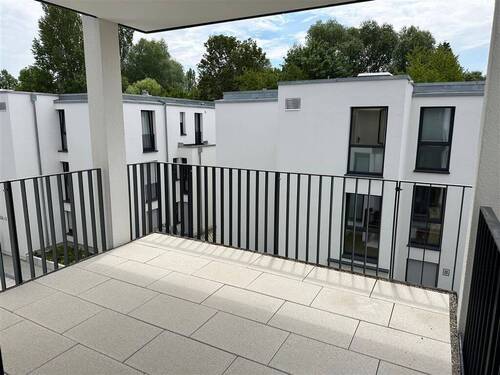 Balkon - exemplarisch - 2 Zimmer Etagenwohnung in Böblingen