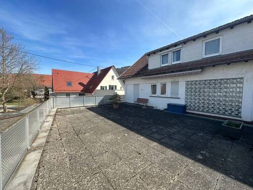 Terrasse OG - 