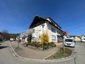 Südansicht - Ein Haus mit vielerlei Perspektiven! Wohn- und Geschäftshaus in Fridingen