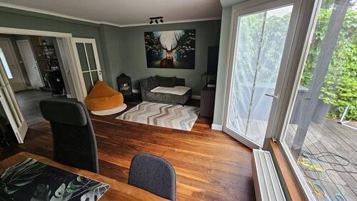 Büro/Wohnzimmer im EG - 