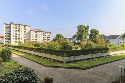 Innenhof - 2 Zimmer Etagenwohnung zum Kaufen in Langenhagen