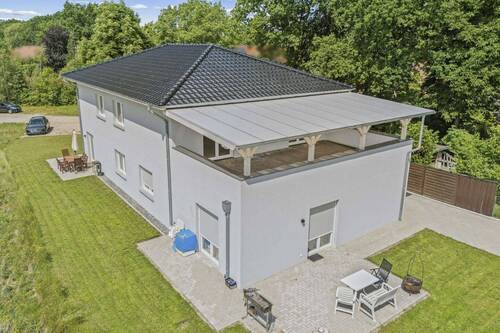 Rückansicht - 1 Zimmer Mehrfamilienhaus, Wohnhaus in Eschede