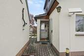 Hauseingang - 4 Zimmer Einfamilienhaus in Chemnitz