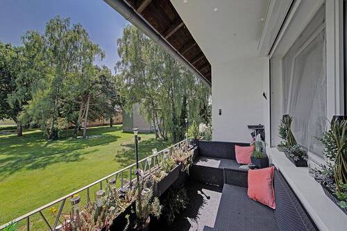 Balkon - 3 Zimmer Etagenwohnung zum Kaufen in Dortmund