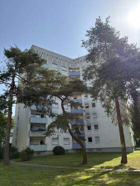 Bild 1 - ruhig gelegene 3-Zimmer-Wohnung Erdgeschoss Hanau Wolfgang provisionsfrei