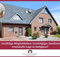 Ein Haus - unzählige Möglichkeiten: Großzügiges Zweifamilienhaus - traumhafte Lage in Sackgasse! - Ahlerstedt Kakerbeck Ein Haus - unzählige Möglichkeiten: Großzügiges Zweifamilienhaus - traumhafte Lage in Sackgasse! - Ahlerstedt Kakerbeck
