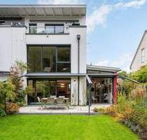 AIGNER - Top saniertes Stadthaus mit Südgarten & unverbauten Blick ins Grüne! - München Feldmoching-Hasenbergl