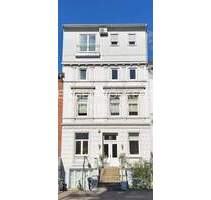 Stilvolles Altbremerhaus aus dem Jahr 1865 in der östlichen Vorstadt Bremens