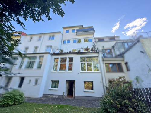 Außenansicht - Rückseite - Gewerbeobjekt (Büro, Produktion, Verkauf) in Bremen zum Kaufen