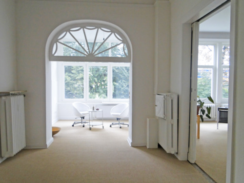 Belle Etage Gartenseite - 