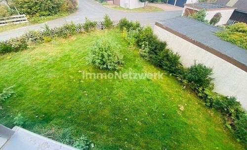 Ausblick Garten - Einfamilienhaus mit 140,00 m&sup2; in Helmbrechts / Burkersreuth zum Kaufen