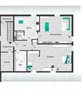 schematischer Grundriss WE 6 - 