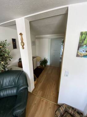 Vom Wohnzimmer zur Küche EG - 