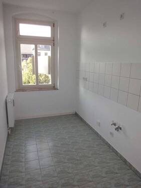 Küche - Etagenwohnung mit 46,30 m&sup2; in Chemnitz zur Miete
