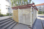 Müllcontainerhaus - 