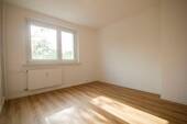 Schlafzimmer - Etagenwohnung mit 58,20 m&sup2; in Halle (Saale) zur Miete