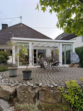 Terrasse - 5 Zimmer Einfamilienhaus in Neuwied
