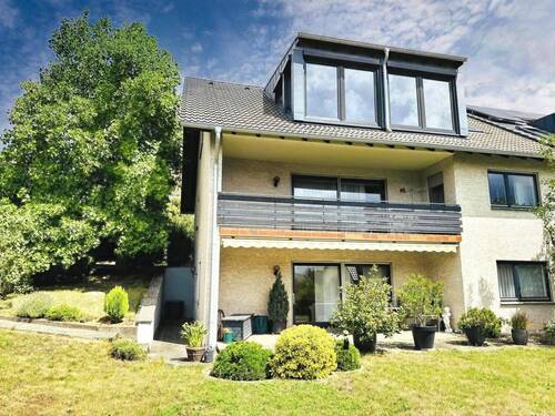 Gartenansicht - Einfamilienhaus mit 208,30 m² in Eltville zum Kaufen