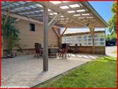 ca. 80 m² überdachte Terrasse - 