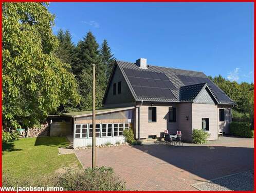 Haupthaus Westansicht - 