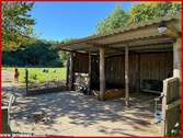 kleiner Pferdeoffenstall - 