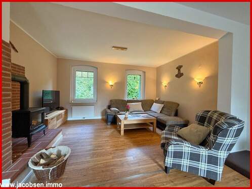 Haupthaus -Wohnbereich - 