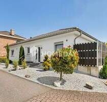 Urlaubsfeeling beginnt hier: Bungalowtraum mit Wellnessgarten und Sonnenterrasse - Zuzenhausen