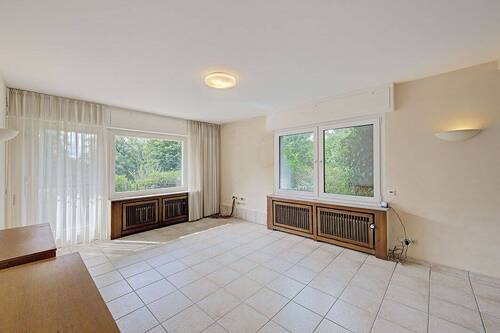 Wohnen mit Gartenzugang - 