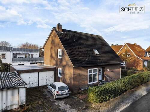 Ansicht vorne - Einfamilienhaus mit 130,00 m² in Vechta zum Kaufen