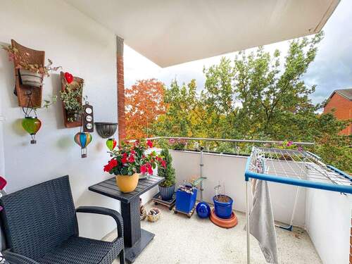 Sonnenloggia - 3 Zimmer Etagenwohnung in Bremen