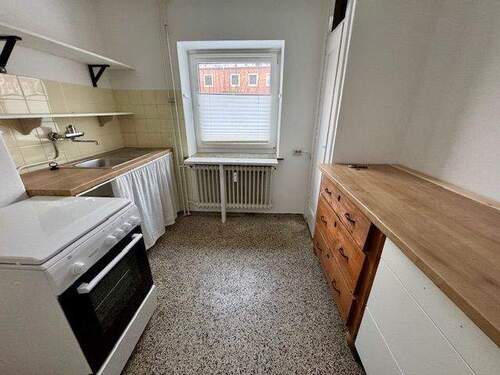 Küche - Etagenwohnung mit 55,90 m&sup2; in Itzehoe zur Miete