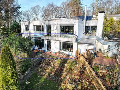 1_Südansicht - 3 Zimmer Etagenwohnung zum Kaufen in Dortmund / Kirchhörde