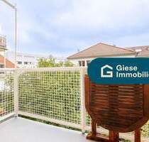 Helle 2-Zimmer-Wohnung mit Balkon und Gartenblick - Stuttgart Ost