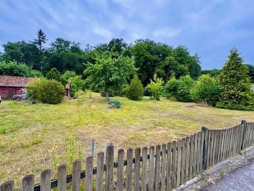 Baugrundstück - Großes Baugrundstück mit freiem Elbblick in Neu Darchau