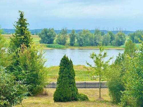 Unverbaubarer Elbblick - Grundstück in Neu Darchau
