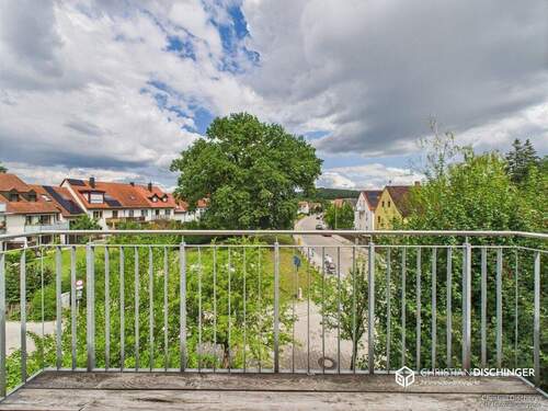 Blick vom Balkon - 