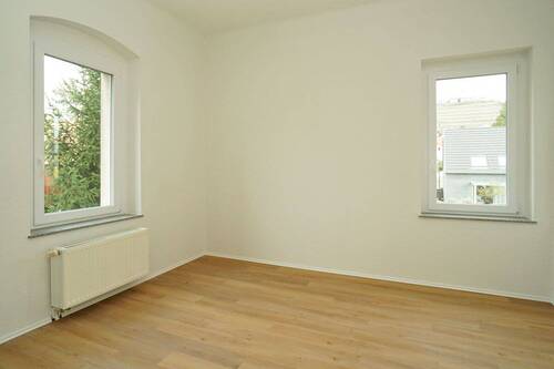 Schlafen - 4 Zimmer Etagenwohnung in Radebeul