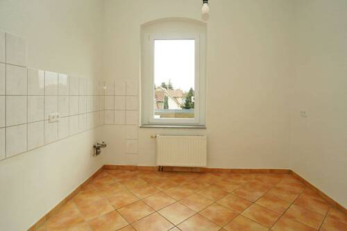 Küche - Etagenwohnung mit 89,00 m&sup2; in Radebeul zur Miete