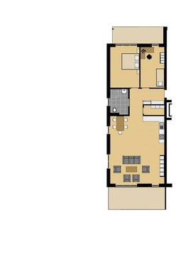 mögliche alternative Wohnungstyp 1 - 