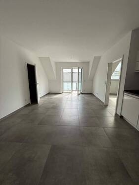 Wohn-Ess-Bereich - 2 Zimmer Etagenwohnung zur Miete in Kalkar